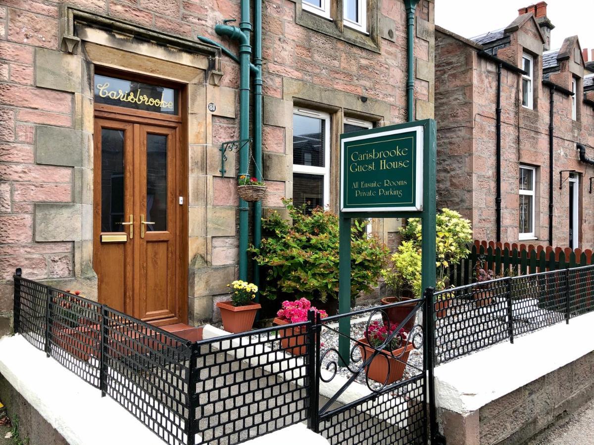 Carisbrooke Guest House Inverness Exterior photo
